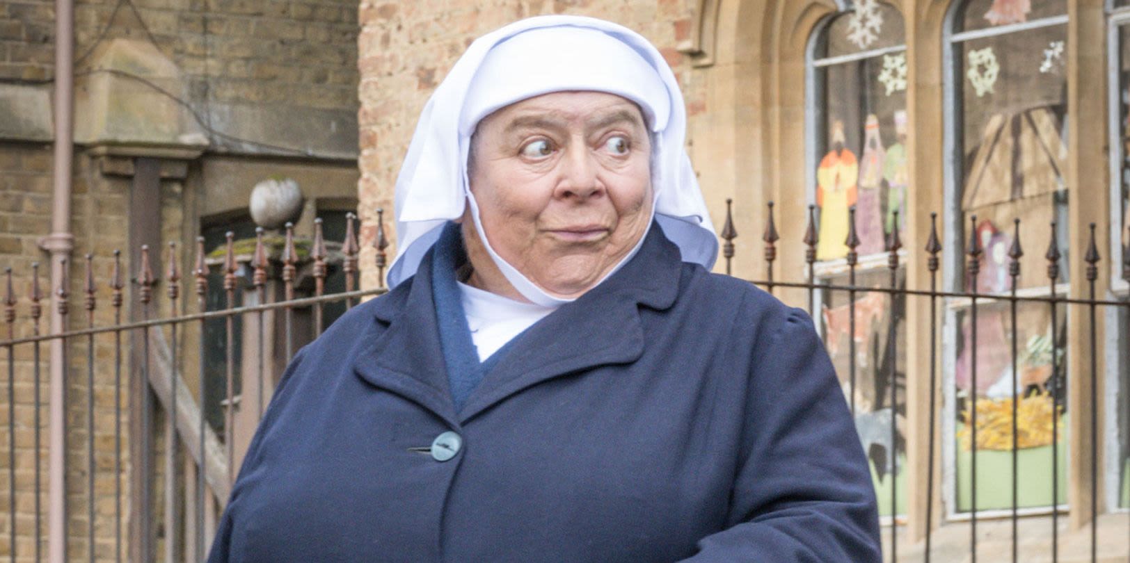 Call the Midwife's Miriam Margolyes swears live on Loose Women