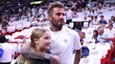 David Beckham’s Daughter Harper Is His Mini-Me in a Sweet Selfie by a Soccer Field