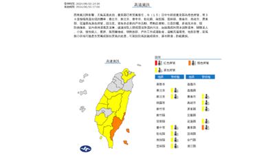 高溫熱爆！太麻里一度飆40度 11縣市亮橙、黃燈慎防熱傷害