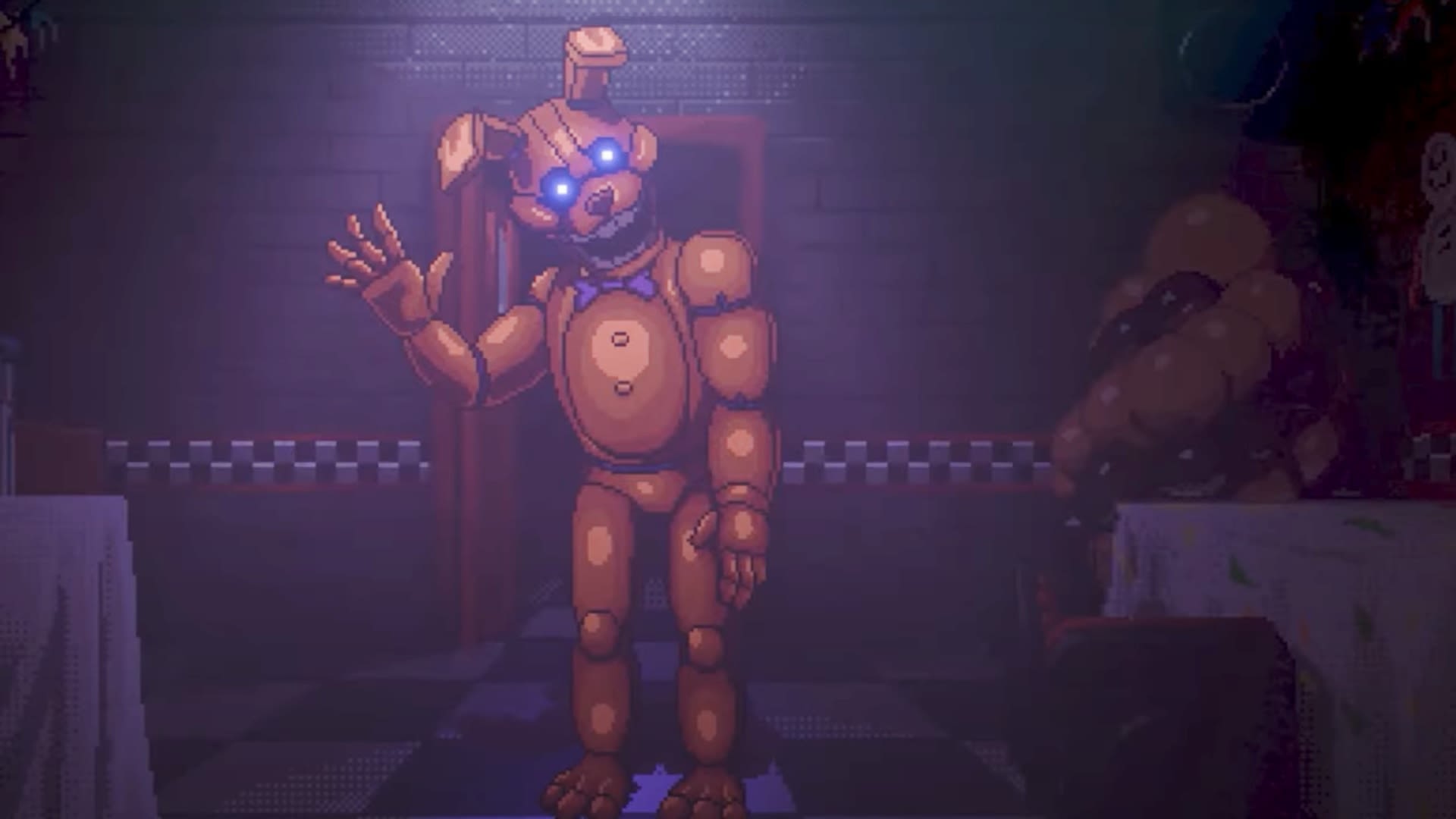 Scott Cawthon teams with indie publisher Mega Cat Studios to create retro-style Five Nights at Freddy's game