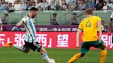 El video del golazo de Lionel Messi, en el triunfo de la selección argentina ante Australia