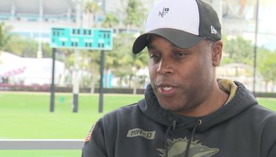 CBS Miami's Steve Goldstein: Dolphins GM on draft, team to give 5th year to Phillips, Waddle