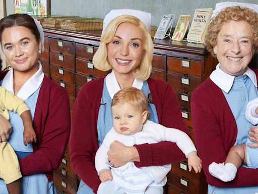 Call the Midwife confirms new cast member for Christmas special