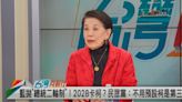 想卡「柯」？翁曉玲提總統二輪制！鄭佩芬籲：不能只看數字！