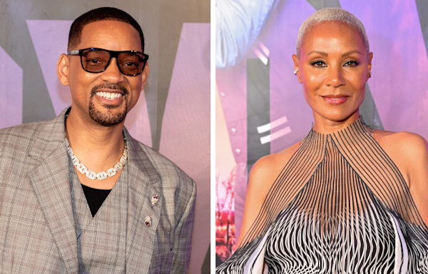 Jada Pinkett Smith Supports Will at Event, But Doesn't Pose With Him