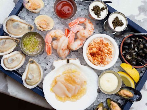 Seafood Trays Are the New Seafood Towers