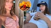 Hailey Bieber reveals strange pregnancy craving after showing off growing baby bump