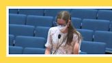 18-year-old Violet Affleck delivers powerful speech against mask bans in L.A.