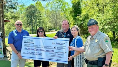 Warriors’ Path State Park receives 10K grant to restore disc golf courses