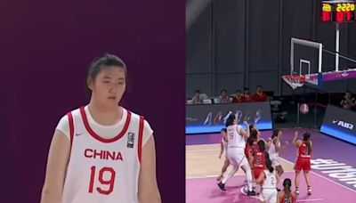 Meet China's 7 Feet 3 Inches Tall Teen, Who Is Dominating The Basketball World - News18
