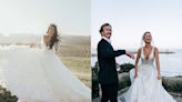 54 brides share how they knew their wedding dress was the one