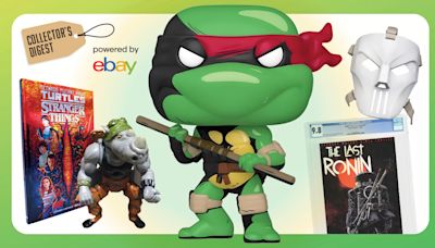 The Best Teenage Mutant Ninja Turtles Collectibles to Celebrate 40 Years of Turtle Power