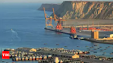 Pakistan's Gwadar port exposes China's Belt and Road failure - Times of India