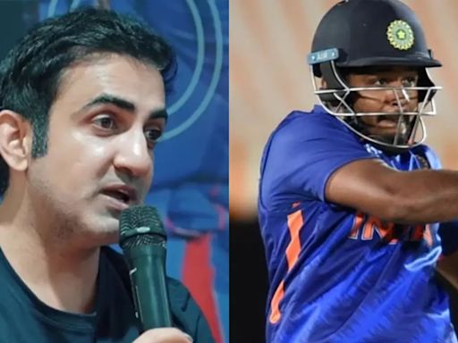 Gautam Gambhir's Remarks On 'World No.1' Sanju Samson Go Viral After ODI Snub vs Sri Lanka: 'Loss Of India...'