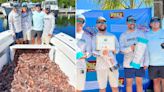 Spearfishermen Smash Tournament Record, Remove Over 600 Lionfish in 2 Days