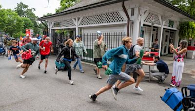 Saratoga Belmont policies: No cash for food and drink, gates open later