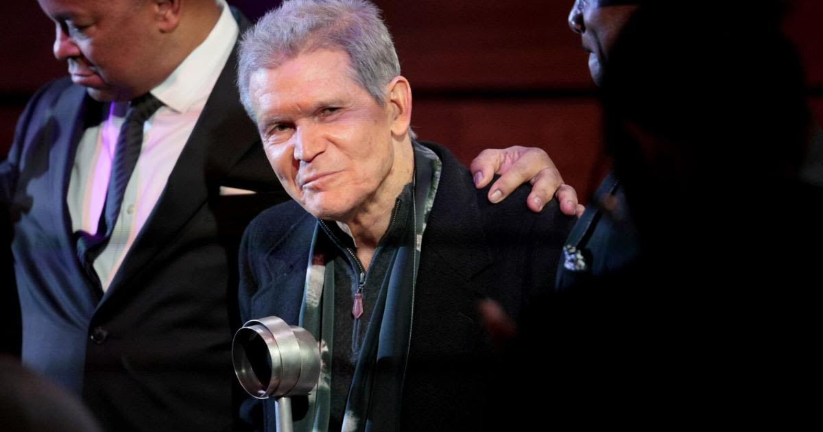 Grammy-winner David Sanborn, who grew up in Kirkwood, dies at 78