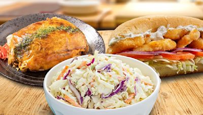17 Ways To Use Up Leftover Coleslaw, According To An Expert