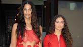 Matthew McConaughey’s Wife Camila Alves and Daughter Vida, 14, Radiate in Red Looks at N.Y.C. Hermès Event