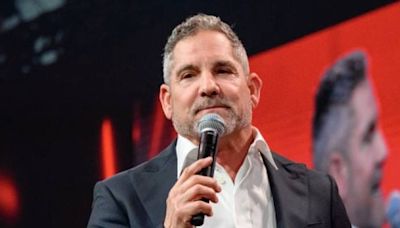 Grant Cardone says you should be checking your cash, investing accounts every single day — here’s why and what to look for