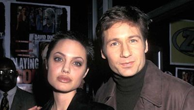 How David Duchovny ‘Discovered' Angelina Jolie: All He Knew Was That She Was A Movie Star