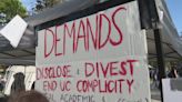 Man sues UC Davis over pro-Palestinian encampment
