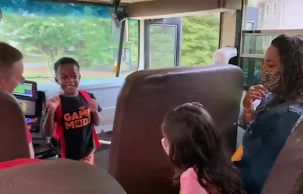 Cobb County students take test bus ride ahead of 1st day of school