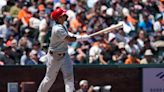 Castellanos, Schwarber homer as Phillies beat Giants to end 3-game skid