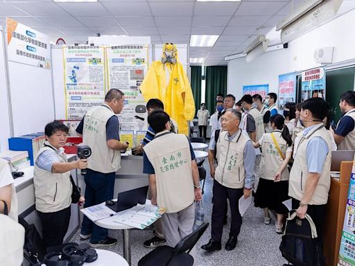 台南易淹水面積占全國3分之1 複合式災防挑戰大