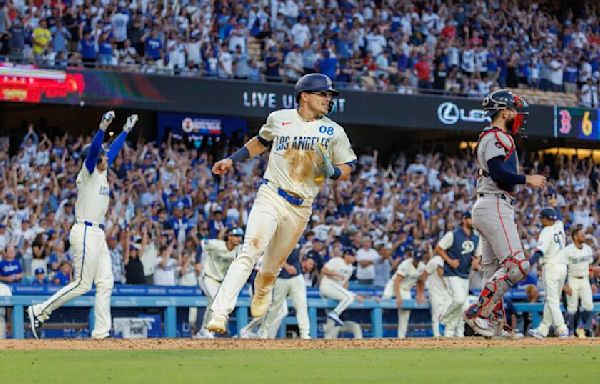 Will Smith's walk-off single and Kiké Hernández's heroics lift Dodgers over Boston