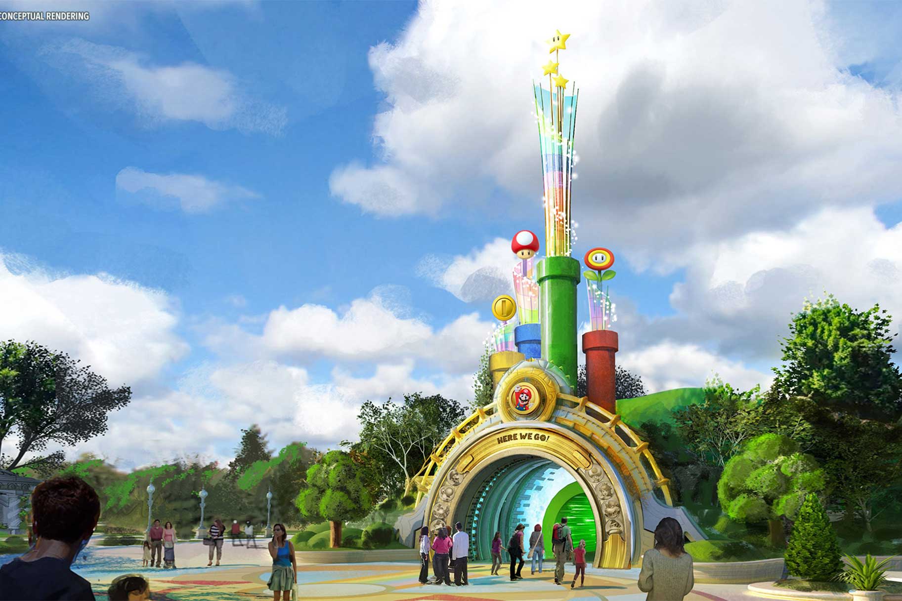 Details Revealed For Universal Epic Universe's Super Nintendo World and Donkey Kong Country