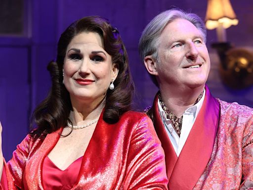 Adrian Dunbar wins rave reviews for role in Kiss Me, Kate