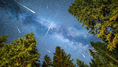 Want to See Tonight's Double (or Triple) Meteor Shower? Here's How