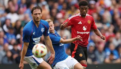 Man Utd beat Rangers as Antony and Casemiro replacements unearthed