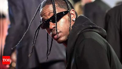 Travis Scott's teen essay surfaces and it has a mention of influential rappers like Kid Cudi and Big Sean - Deets inside | - Times of India