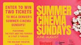 Enter to win two tickets to MCA Denver's Summer Cinema Sundays featuring The Fast and The Furious & 2 Fast 2 Furious at the Holiday Theater on July 14!