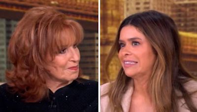 Joy Behar makes Taylor Frankie Paul cringe with suggestion about "Mormon swinging" on 'The View'