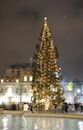 Trafalgar Square Christmas tree