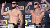 UFC 302 weigh-in video: Islam Makhachev, Dustin Poirier on point for lightweight title headliner