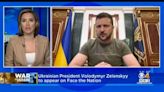 Ukrainian President Volodymyr Zelenskyy to appear on Face the Nation