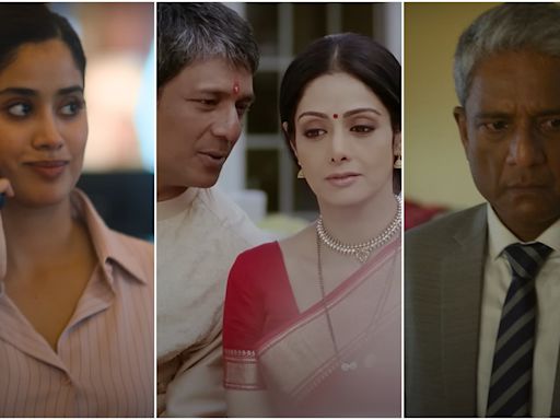 Sridevi’s English Vinglish co-star Adil Hussain lists similarities between late superstar, daughter Janhvi Kapoor: ‘The inheritance is very obvious’