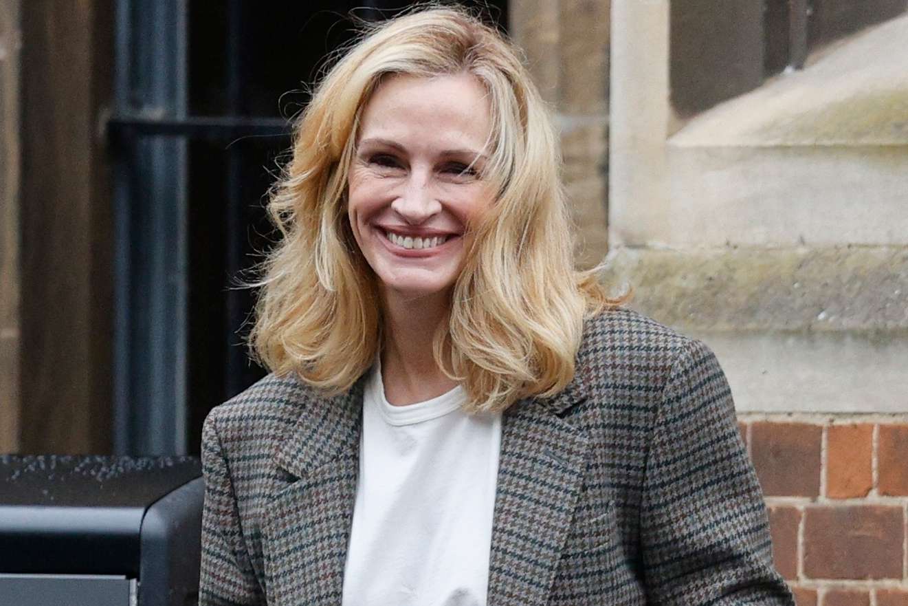Julia Roberts Goes Blonde (Again!) with Golden Bob for New Movie “After the Hunt: ”See Her Transformation