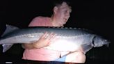 Stunned angler catches huge fish thought to have been extinct in UK