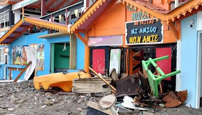El huracán Beryl devasta las islas del Caribe: la vicepresidenta de Venezuela, herida por la caída de un árbol