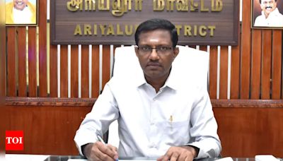 Rathinasamy assumes office as Ariyalur collector | Chennai News - Times of India