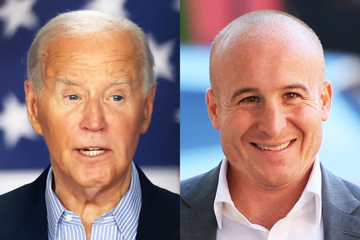 Fmr. Rep. Max Rose: It’s over, insurgent Democrats. Biden’s not going anywhere.