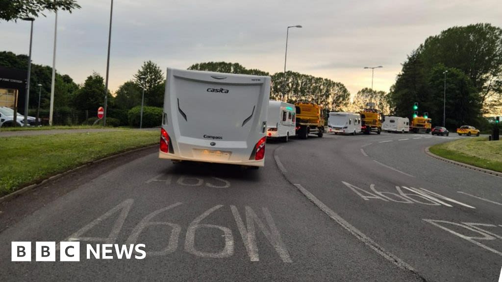 Stolen caravans arrests ahead of Appleby Horse Fair