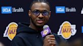 Bronny James reveals reason behind jersey selection at Lakers presser