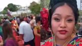 Reportan balacera en cierre de campaña de Rosalinda López, candidata de Morena a Matías Romero, Oaxaca