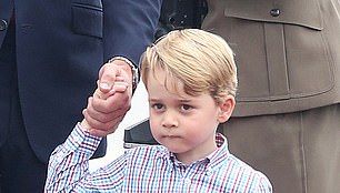 The times Prince George has found fashion inspiration from William